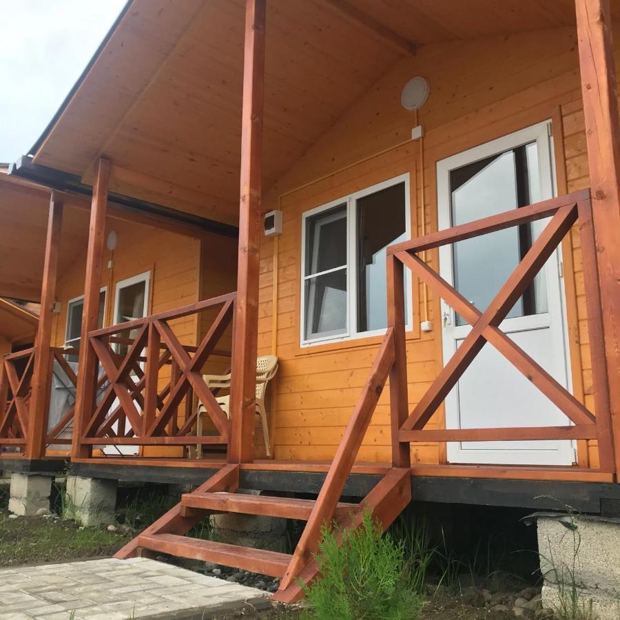 Коттеджные Домики Лдзаа Lidzava Exteriér fotografie