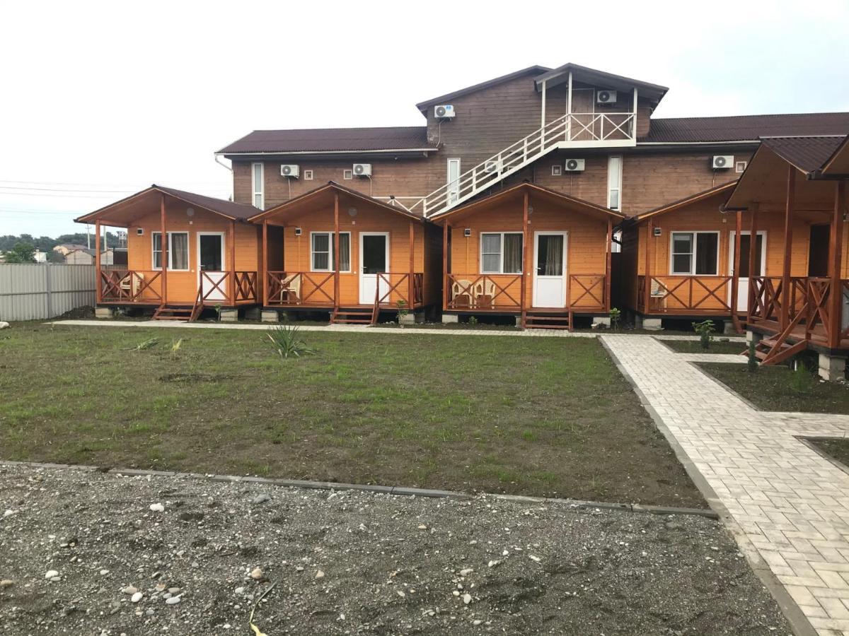Коттеджные Домики Лдзаа Lidzava Exteriér fotografie