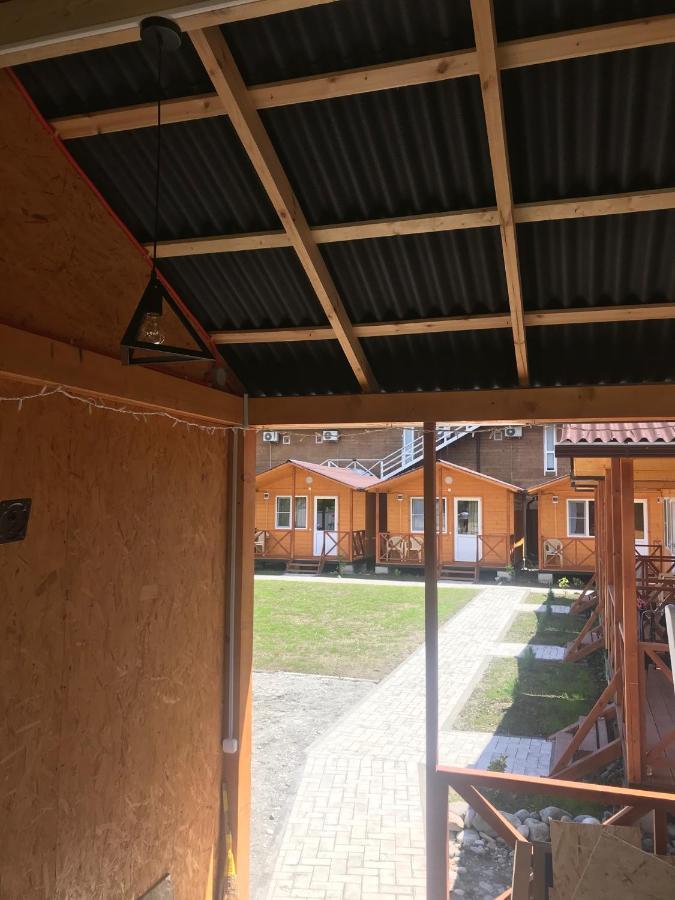 Коттеджные Домики Лдзаа Lidzava Exteriér fotografie